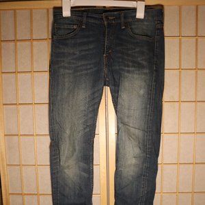 Levis 510 Skinny Jean 30x32